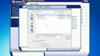 FSXW7addingscenerymov [upl. by Ahsek]