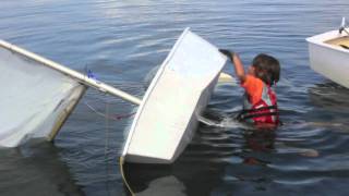 Sailing Summer Program 2011 Rig amp Capsized [upl. by Anastasia]