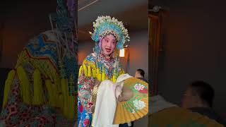 Peking opera show at a restaurant in Shanghai [upl. by Yttak]