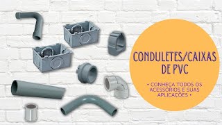 Conduletes de PVC Cinza  Plastibox [upl. by Aremat732]