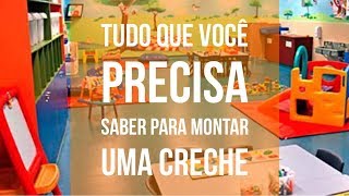 COMO MONTAR UMA CRECHE [upl. by Chip810]