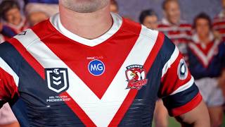 2019 Sydney Roosters Jersey Reveal [upl. by Isacco899]