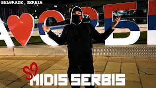 🇦🇱 S9  Midis Serbis Official Music Video DissSerbia [upl. by Llerahs]