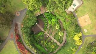 Mount Gambier Umpherston Sinkhole Blue Lake Vulkankrater Robe Obelisk Australien Roadtrip EP09 [upl. by Nevlin]