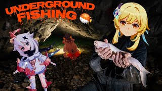 Genshin Impact • Lets go fishing in Natlan • part 10 • Ochkanatlan • Westlicher Untergrund [upl. by Pasho217]