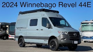 2024 Winnebago Revel 44E 4X4 [upl. by Emmery]