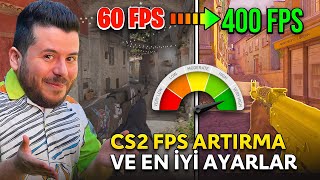 CS 2 FPS ARTTIRMA ve TÜM AYARLAR Görüntü Hatalar Fare Konsol  UNLOST [upl. by Garvey73]