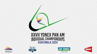 PAN AM 2024  D2 COURT 2 [upl. by Brinn]