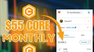 Claim 55 Core Dao 🔥  hold amp Earn core Dao 55 easily without work  core ignitions 🤑 [upl. by Nagle650]