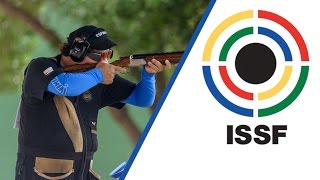 Trap Men Final  2016 ISSF Shotgun World Cup in Nicosia CYP [upl. by Hukill]