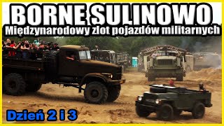 Zlot militarny Borne Sulinowo 2023 Dzień 2 [upl. by Acilef309]