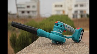 TOTAL 20V Cordless Blower [upl. by Odnomor644]