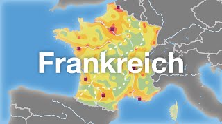 Frankreich  Bevölkerung [upl. by Arlee256]