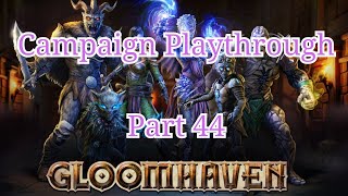 Casual Play Gloomhaven Part 44  Shadow Weald [upl. by Yvonner]