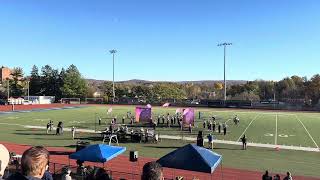 Hackettstown High School Marching Band  Nationals  Simulation 1192024 [upl. by Eidissac]