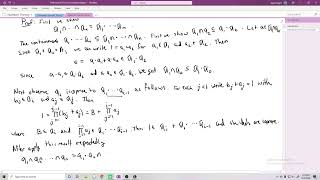 Algebraic Number Theory 7 Sean Haight [upl. by Voe]