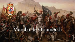 Anthem of the Carlist movement  Marcha de Oriamendi [upl. by Animrac459]