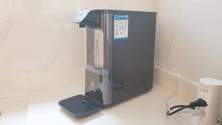 PURIFICADOR ELECTROLUX PURE 4X ÁGUA GELADA FRIA E NATURAL COM PAINEL TOUCH PE12G  Sil Soares [upl. by Raine39]