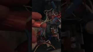 Bypass circuit board in a Comfortmaker air handler heat pump [upl. by Pettifer]