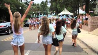 Delta Gamma Bid Day  FSU 2013 [upl. by Dust]