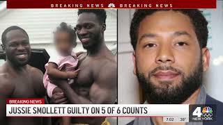 Jussie Smollett Found Guilty [upl. by Eniamahs943]