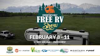 The Edmonton FREE RV Show [upl. by Glover]