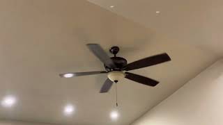 Kichler “Monarch” Ceiling Fan [upl. by Haisej982]