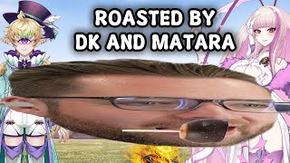 Matara and DK COOKED me BURNT [upl. by Ahsasal]