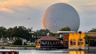 EPCOT World Showcase 2023 Evening Walkthrough in 4K  Walt Disney World Orlando Florida April 2023 [upl. by Hearsh]