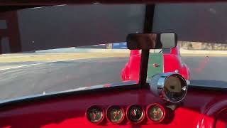 Winton Historic’s 2024 Tin top regularity Race 3 [upl. by Ziagos]