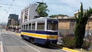 Tranvia di Napoli  Poggioreale  Naples Trams [upl. by Lightman]