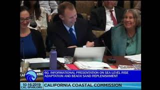 Coastal Commission Briefing on sea level rise in San Diego County — October 2019 [upl. by Bendix]