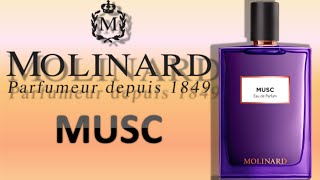 Recenzie ParfumquotMolinardMUSCquotEdP2015 [upl. by Iain]