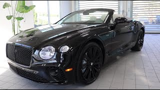 The Bentley Continental GTC Speed Edition 12 A Farewell To The W12 [upl. by Gusba327]