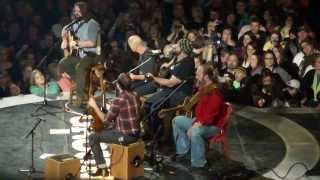 Zac Brown Band Acoustic  Seven Bridges Road [upl. by Junette350]