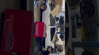 AE86 4AGE Turbo Dyno Run Pure Sound [upl. by Adnamma518]