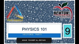 physics 101 chapter 3 vectors part 1 [upl. by Minerva]