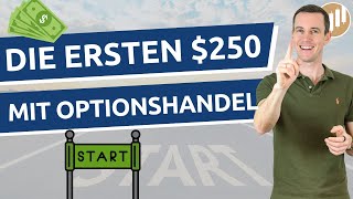 Die ersten 250 Cashflow im Monat mit Optionen  so funktioniert es [upl. by Romy]