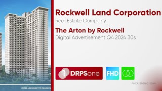 The Arton By Rockwell Digital Ad Q4 2024 30s Philippines HDST [upl. by Samuela]