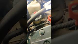 Honda Odyssey Power Steering Hack [upl. by Ramu]