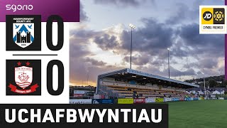 Uchafbwyntiau  Highlights Hwlffordd 00 Cei Connah  JD Cymru Premier [upl. by Oinotna]