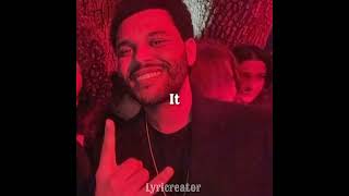 Starboy lyrics edit aeshtetic theweeknd fypシ゚viral subscribe [upl. by Vachell]