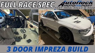 Flocking a custom race spec dash for a 3dr Subaru Impreza [upl. by Eriuqs]