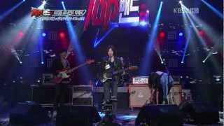 120512 탑밴드2 E02 2차경연 6R 판타스틱 드럭스토어  아저씨 [upl. by Lynnea898]