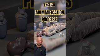 ENGLISH ACIENT EGIPT MUMMIFICATION PROCESS [upl. by Evilo359]