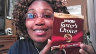 Nescafe Tasters Choice House Blend Instant Coffee  Review [upl. by Cherise136]