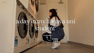 day in my life vlog☕️uni student in melbourne💻大推的睫毛膏 超快日常妝 一招消水腫✨ [upl. by Aehsan320]