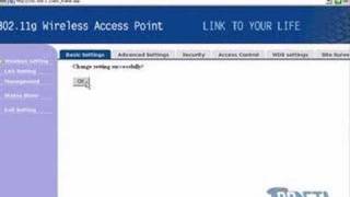 Wireless Access Point Setup [upl. by Parette]