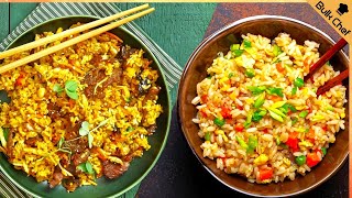 Chinese vs Thai Fried Rice Exploring the Tasty Differences [upl. by Llereg129]