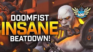 INSANE DOOMFIST BEATDOWN Overwatch League highlights OWL PLAYS [upl. by Damiano570]